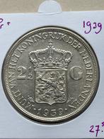 Rijksdaalder 1939 prachtig +, Postzegels en Munten, Munten | Nederland, Zilver, Ophalen of Verzenden, Koningin Wilhelmina, Losse munt