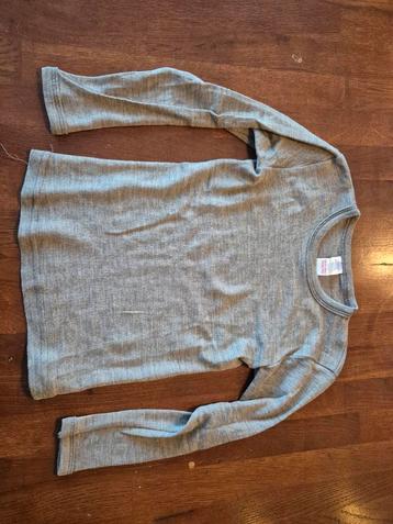 Engel wol zijde shirt 110/116 beschikbaar voor biedingen