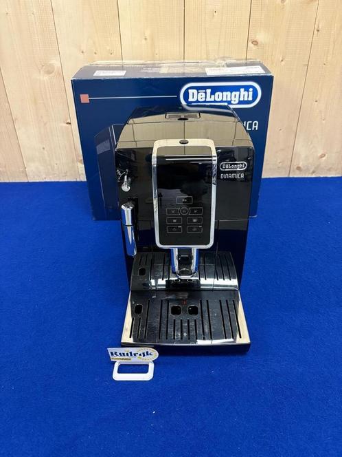 Delonghi ECAM350.15B Volautomatische espresso/koffie machine, Witgoed en Apparatuur, Koffiezetapparaten, Zo goed als nieuw, Koffiebonen