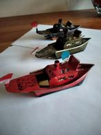 Vintage Speelgoed Bootjes - Set van 3, Ophalen of Verzenden, Gebruikt, 1:50 tot 1:200, Overige merken