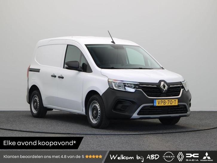 Renault Kangoo 1.5 Blue dCi 75 Luxe L1 | Apple carplay & And, Auto's, Bestelauto's, Bedrijf, Te koop, ABS, Achteruitrijcamera