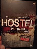 Hostel 1/2 movie box dvd horror, Cd's en Dvd's, Dvd's | Horror, Ophalen of Verzenden, Zo goed als nieuw