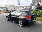 BMW 1-serie 120i M-Sport 177PK Automaat•Leder•Navi, Lichtsensor, Achterwielaandrijving, Gebruikt, 4 cilinders