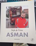 Nyk de Vries - Asman (Gedichten), Ophalen of Verzenden, Zo goed als nieuw, Nyk de Vries, Eén auteur