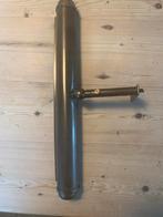 Vintage Wandlamp schilderijlamp pianolamp antiek, Huis en Inrichting, Lampen | Wandlampen, Ophalen of Verzenden, Gebruikt, Metaal