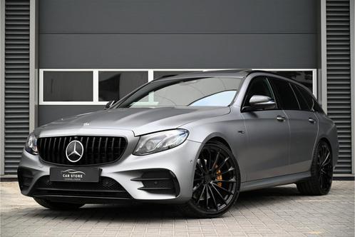 Mercedes-Benz E-Klasse Estate 53 AMG 4MATIC / NIGHT / SCHUIF, Auto's, Mercedes-Benz, Bedrijf, Te koop, E-Klasse, 360° camera, 4x4