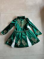 Iers Dansjurkje Maat 110-116, Ophalen of Verzenden, Gebruikt, 110 t/m 116, Meisje