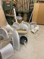 Sanitair Showroom Modellen - 12 Stuks, Doe-het-zelf en Verbouw, Sanitair, Ophalen, Nieuw, Steen, Toilet