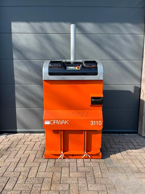 Balenpers | Papierpers | Orwak 3110 | 230 volt, Doe-het-zelf en Verbouw, Gereedschap | Overige machines, Ophalen of Verzenden