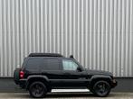 Ronal zwarte velgen en banden voor een Jeep KJ., Auto-onderdelen, Banden en Velgen, Ophalen, Gebruikt, Velg(en), 16 inch