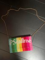 Nieuw PScallme tasje met regenboogkleuren, Ophalen of Verzenden, Nieuw, Overige kleuren, Schoudertasje