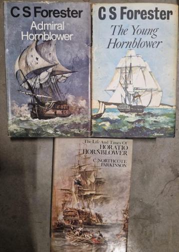 Kapitein Hornblower omnibussen C.S. Forester beschikbaar voor biedingen