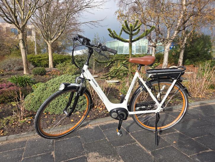 Gazelle Orange, Fietsen en Brommers, Elektrische fietsen, Gebruikt, Gazelle, 51 tot 55 cm, 50 km per accu of meer, Ophalen