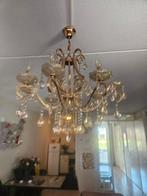 Kroonlampem en staande lamp, Huis en Inrichting, Lampen | Kroonluchters, Ophalen, Zo goed als nieuw