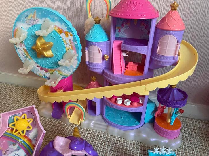 Grote Polly Pocket verzameling in goede staat, Kinderen en Baby's, Speelgoed | My Little Pony, Zo goed als nieuw, Ophalen of Verzenden
