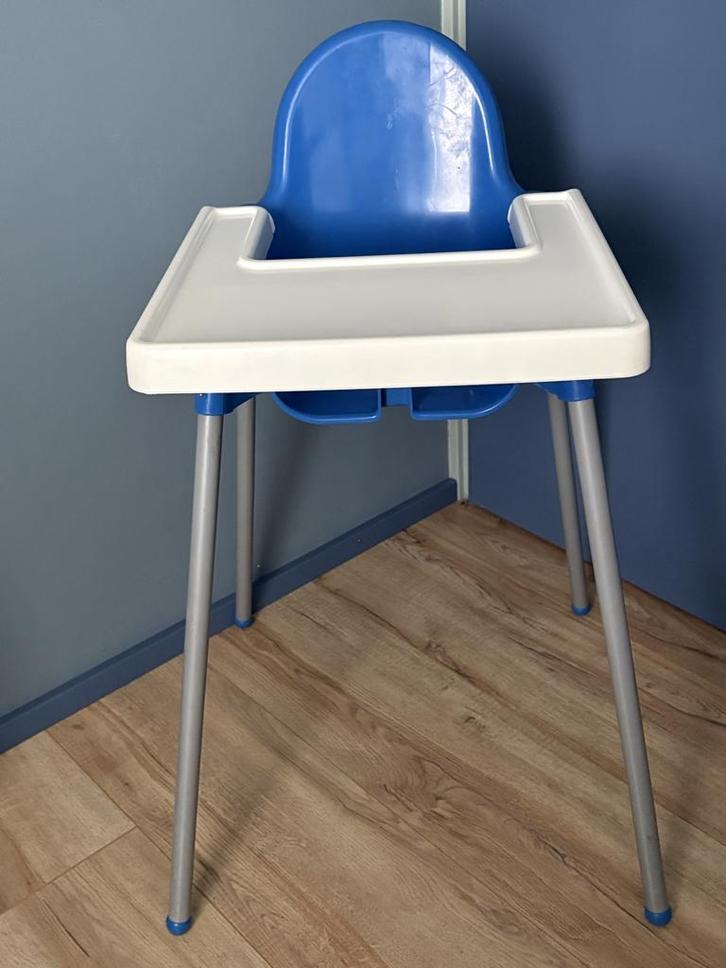 kinderstoel Ikea, Kinderen en Baby's, Kinderstoelen, Gebruikt, Overige typen, Aanschuifbaar, Afneembaar eetblad, Ophalen