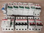 ABB aardlekautomaten, hoofdschakelaars, krachtgroep, Doe-het-zelf en Verbouw, Elektra en Kabels, Ophalen of Verzenden, Gebruikt