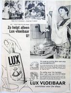 45+ vintage advertenties Lux vloeibaar afwasmiddel 60-66, Verzamelen, Merken en Reclamevoorwerpen, Verzenden, Zo goed als nieuw