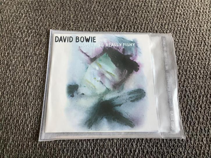 David Bowie-Something Really Fishy cd (very rare!), Cd's en Dvd's, Cd's | Rock, Gebruikt, Ophalen of Verzenden