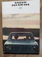 Volvo 142 en 144 - Brochure 1967, Boeken, Auto's | Folders en Tijdschriften, Volvo, Zo goed als nieuw, Volvo, Ophalen of Verzenden