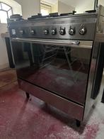 Smeg 5 pits fornuis met oven, Witgoed en Apparatuur, Fornuizen, Ophalen, Zo goed als nieuw, Gas, 90 tot 95 cm