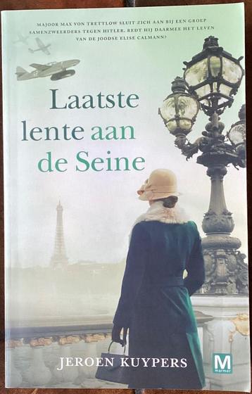 Laatste lente aan de Seine roman  Auteur: Jeroen Kuypers beschikbaar voor biedingen