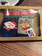 2 x Kerst sokken baby maat 62 / 68, Ophalen of Verzenden, Nieuw