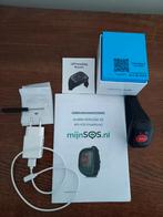 Sos Horloge Senioren, Zwart, Ophalen of Verzenden, Zo goed als nieuw, GPS