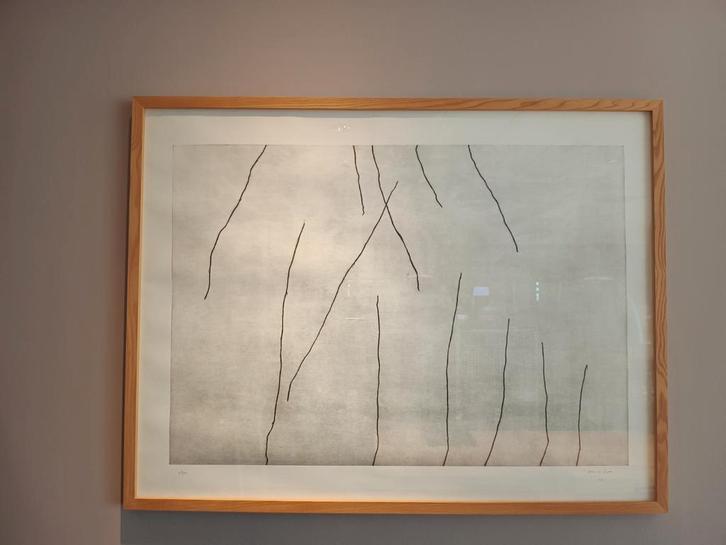 ARMANDO: ZONDER TITEL, Antiek en Kunst, Antiek | Schoolplaten, Ophalen