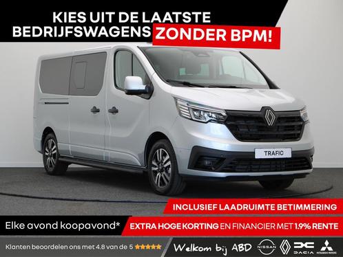 Renault Trafic 2.0 dCi EDC 170pk T29 L2H1 Extra DC | Anniver, Auto's, Bestelauto's, Bedrijf, Te koop, ABS, Achteruitrijcamera