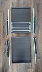 Ikea komplement uittrekbare planken (Pax kast), Ophalen, Gebruikt