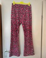 Dames flaired legging merk Made in Italy maat 42, Maat 42/44 (L), Ophalen of Verzenden, Roze, Lang