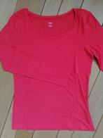 HEMA t- shirt lange mouw rood maat L - nieuw -, Maat 38/40 (M), Nieuw, Ophalen of Verzenden, Lange mouw