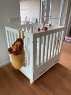 Box, Kinderen en Baby's, Boxen, Ophalen, Zo goed als nieuw, Rechthoekig, In hoogte verstelbaar