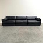De Sede DS76 vintage jaren 70 bankstel design leren bank, Huis en Inrichting, Banken | Bankstellen, Ophalen, 250 tot 300 cm, Rechte bank