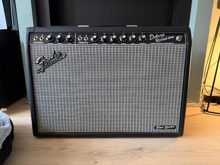 Fender Deluxe Reverb Tone Master, Muziek en Instrumenten, Versterkers | Bas en Gitaar, Zo goed als nieuw, Gitaar, Minder dan 50 watt