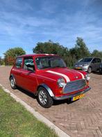 Classic Mini 1300 1.3 Cooper U9 1993 Rood, Auto's, Mini, Voorwielaandrijving, 4 cilinders, 410 kg, Handgeschakeld