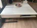 Ikea tafel glansend wit, Huis en Inrichting, Ophalen, Gebruikt, 50 tot 100 cm, Minder dan 50 cm