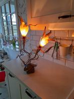 Lamp kunst past niet meer bij mijn interieur 75.00 ziet er m, Ophalen of Verzenden