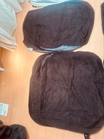 IKEA kivik 2 zits bank hoes bruin - afbeelding 1