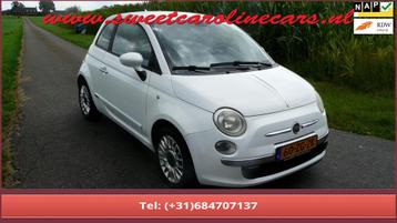 Fiat 500 1.2 Pop,Airco,Elec.pakket,Lmv's! beschikbaar voor biedingen