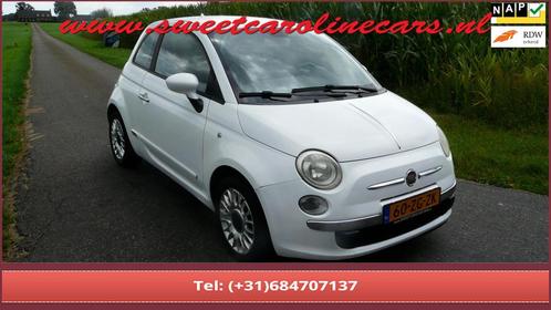 Fiat 500 1.2 Pop,Airco,Elec.pakket,Lmv's!, Auto's, Fiat, Bedrijf, Te koop, ABS, Airbags, Airconditioning, Centrale vergrendeling