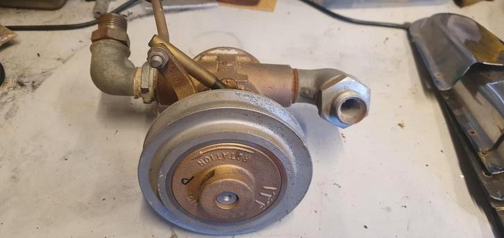 Jabsco Impeller Waterpomp met Vrijloopkoppeling, Watersport en Boten, Bootonderdelen, Gebruikt, Motor en Techniek, Zeilboot of Motorboot