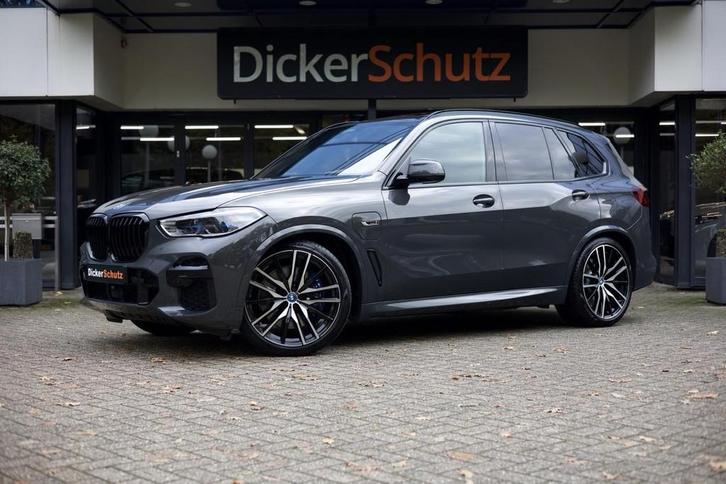 BMW X5 xDrive45e M Sport Panoramadak | Laser | Individual |, Auto's, BMW, Bedrijf, Te koop, X5, 4x4, ABS, Achteruitrijcamera, Adaptive Cruise Control