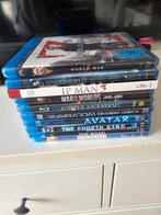 10 blu-ray films.  15 euro, Ophalen of Verzenden, Zo goed als nieuw