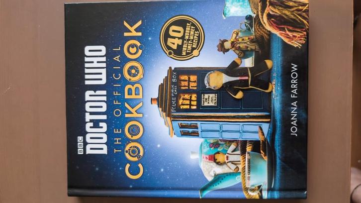 Doctor Who the official cookbook., Boeken, Film, Tv en Media, Nieuw, Ophalen of Verzenden