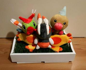 Pokemon Cute sitting plushies €16,- per stuk