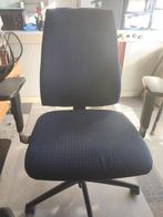 Buro stoel, Huis en Inrichting, Bureaustoelen, Ophalen, Gebruikt, Zwart