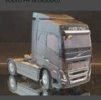 Volvo FH16-750PK 2021 Solido 1:24, Hobby en Vrije tijd, Modelauto's | 1:24, Ophalen of Verzenden, Nieuw, Overige merken