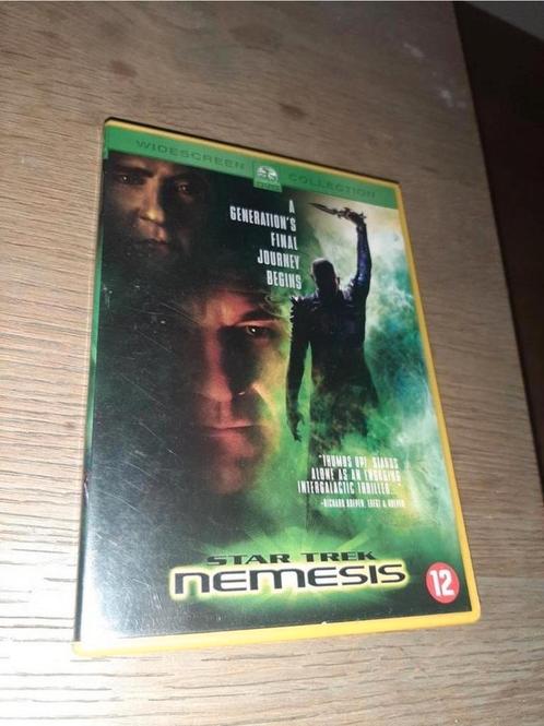 Star Trek Nemesis dvd.

Bieden vanaf 3 euro., Cd's en Dvd's, Dvd's | Science Fiction en Fantasy, Zo goed als nieuw, Science Fiction